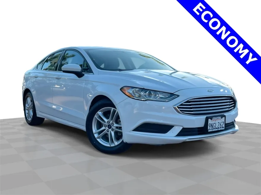 2018 Ford Fusion SE photo 1