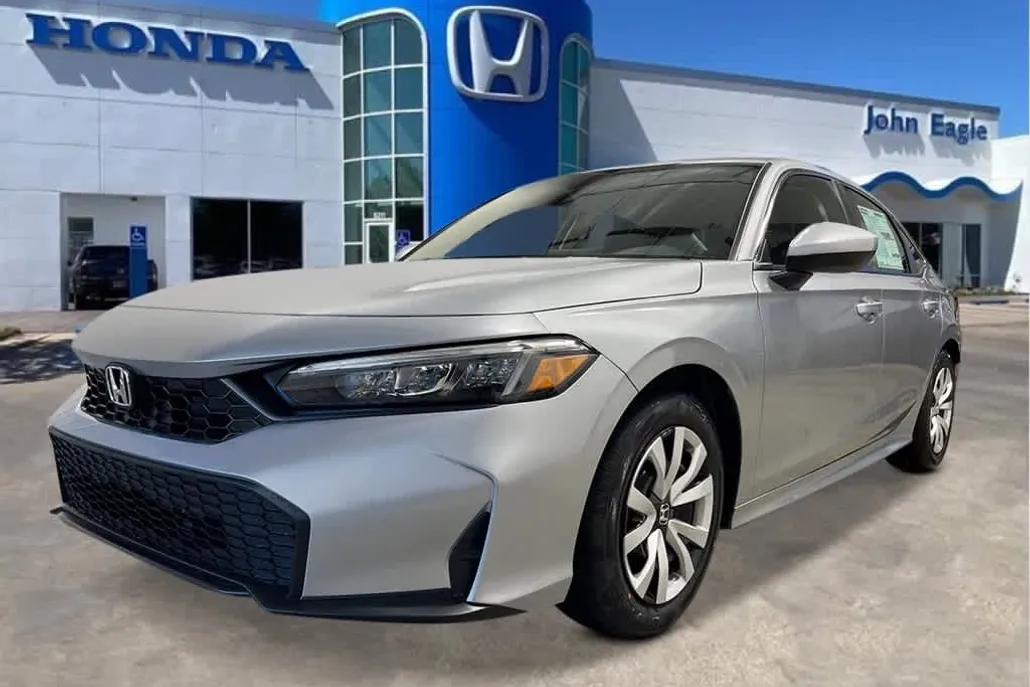 2026 Honda Civic LX photo 1