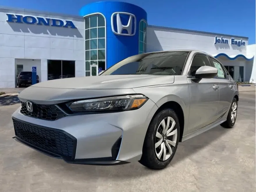 2026 Honda Civic LX photo 1