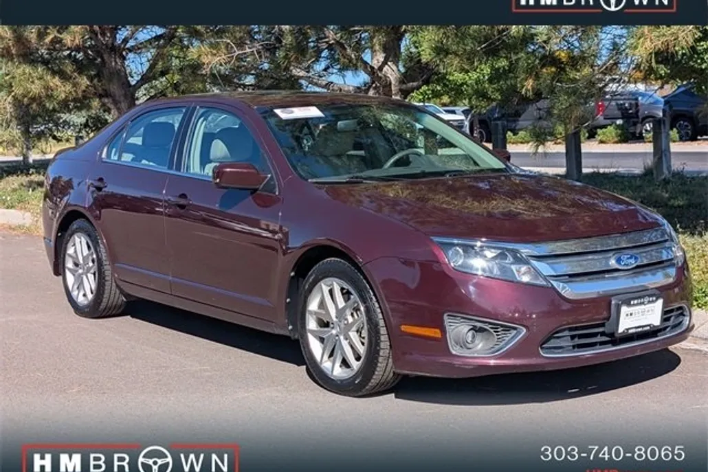 2011 Ford Fusion SEL photo 1