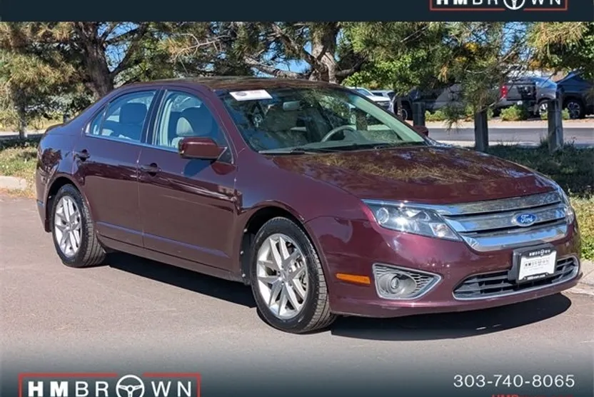 2011 Ford Fusion SEL photo 1