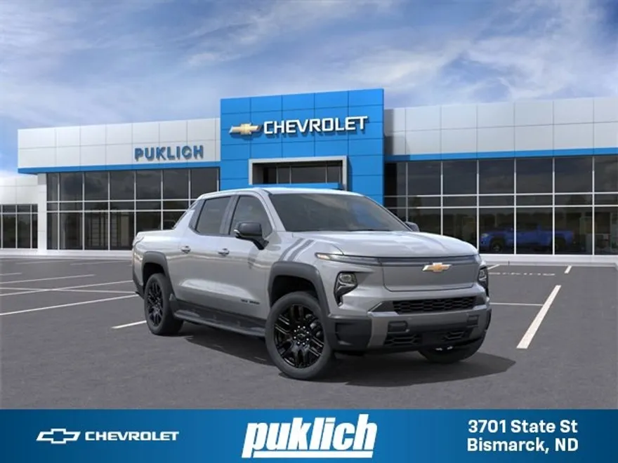 2026 Chevrolet Silverado EV LT photo 1