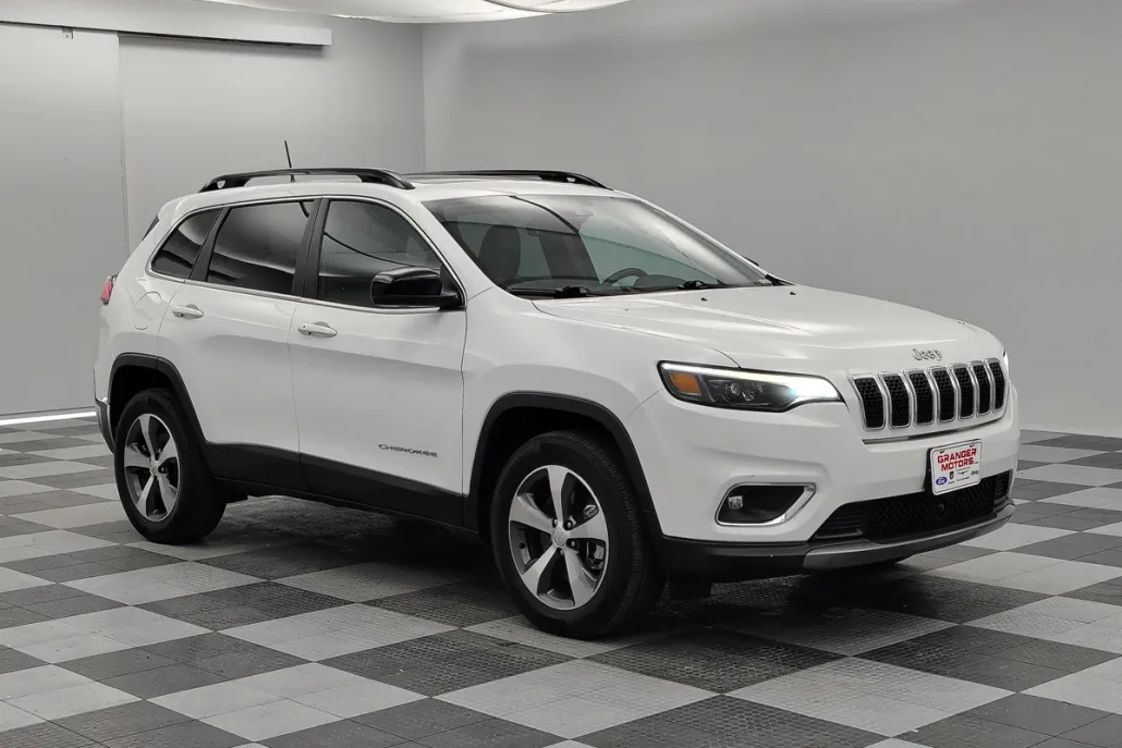 2022 Jeep Cherokee Limited photo 1