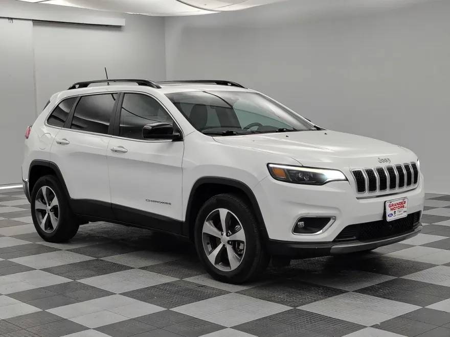 2022 Jeep Cherokee Limited photo 1
