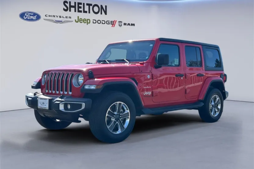 2021 Jeep Wrangler Unlimited Sahara photo 1