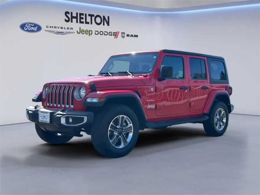 2021 Jeep Wrangler Unlimited Sahara photo 1
