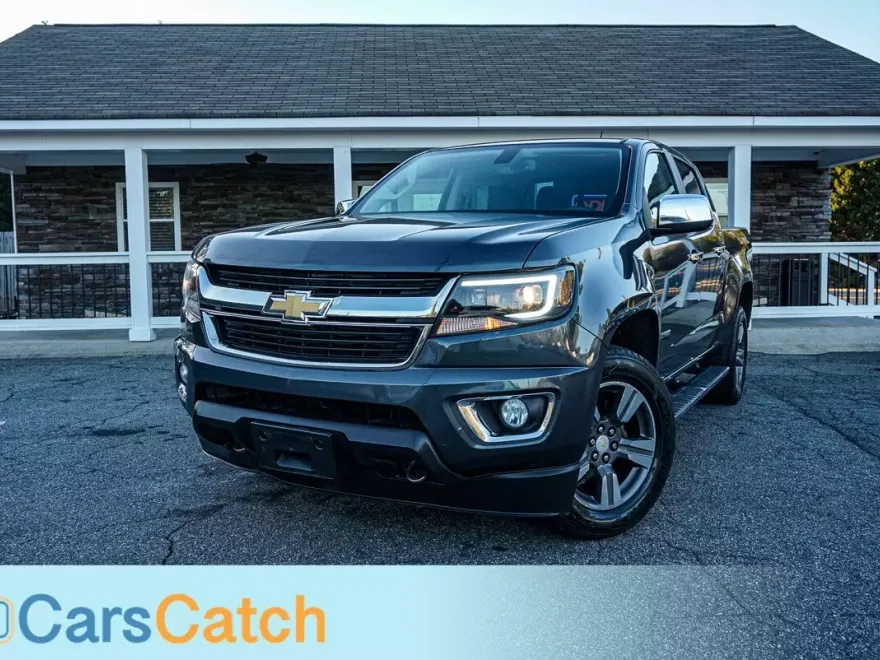 2016 Chevrolet Colorado LT photo 1