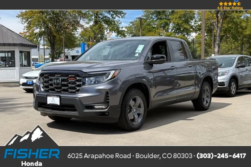 2025 Honda Ridgeline TrailSport photo 1