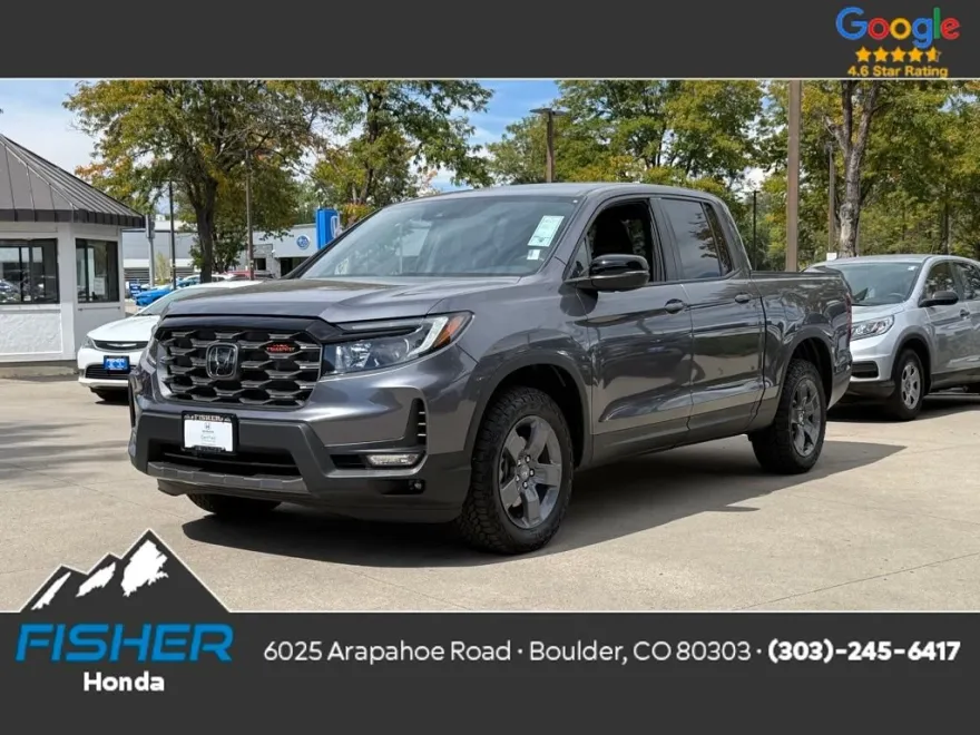2025 Honda Ridgeline TrailSport photo 1