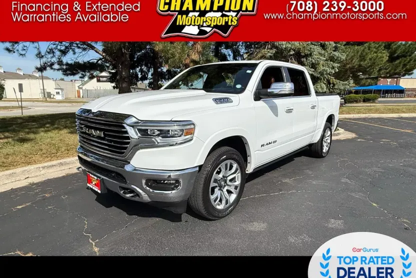 2022 Ram 1500 Limited Longhorn photo 1