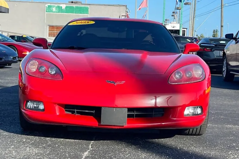 2008 Chevrolet Corvette photo 1