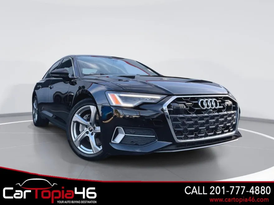 2024 Audi A6 Quattro Premium Plus photo 1