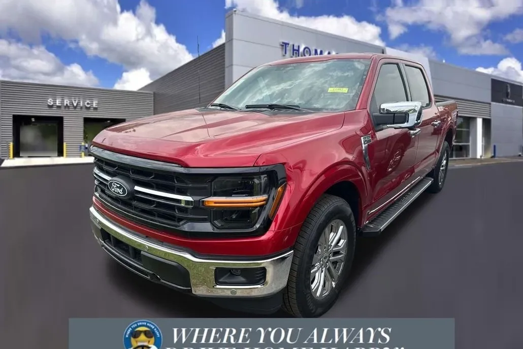 2025 Ford F-150 XLT photo 1