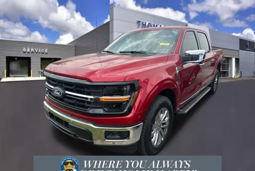 2025 Ford F-150 XLT photo 1