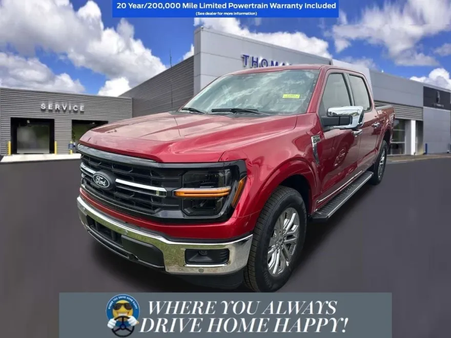 2025 Ford F-150 XLT photo 1