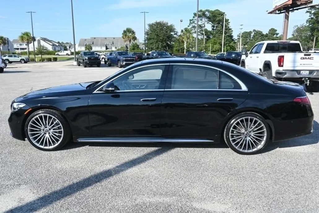 2023 Mercedes Benz S 500 4MATIC photo 1