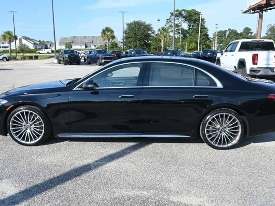 2023 Mercedes Benz S 500 4MATIC photo 1