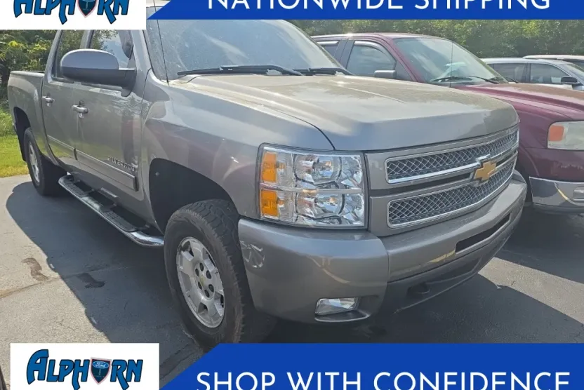 2012 Chevrolet Silverado 1500 LTZ photo 1