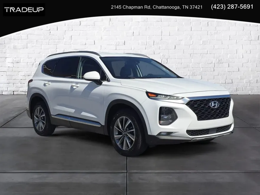 2019 Hyundai Santa Fe SEL Plus Sport photo 1