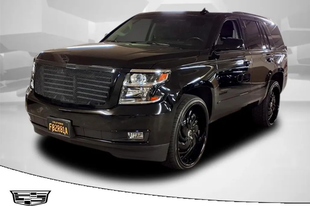 2018 Chevrolet Tahoe Premier photo 1