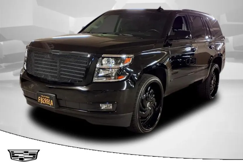 2018 Chevrolet Tahoe Premier photo 1
