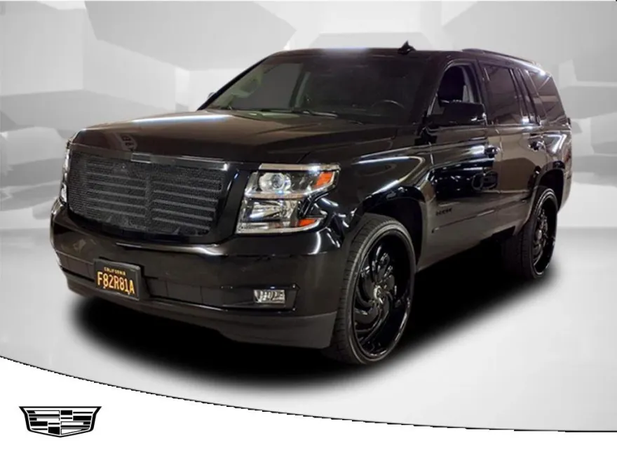 2018 Chevrolet Tahoe Premier photo 1