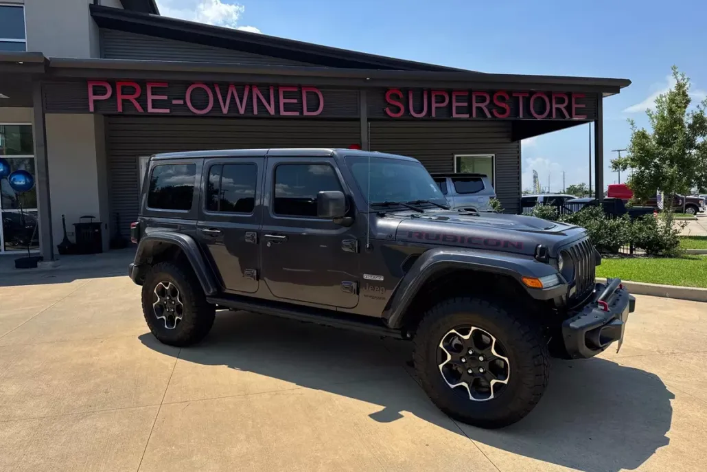 2020 Jeep Wrangler Unlimited Recon Sport photo 1