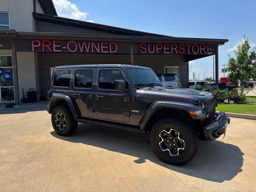 2020 Jeep Wrangler Unlimited Recon Sport photo 1