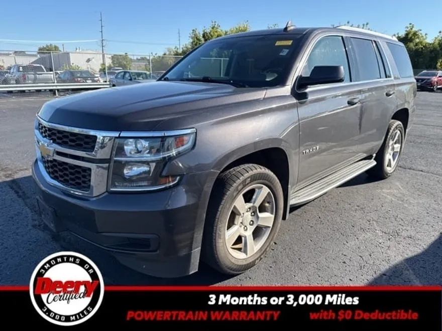 2016 Chevrolet Tahoe LT photo 1