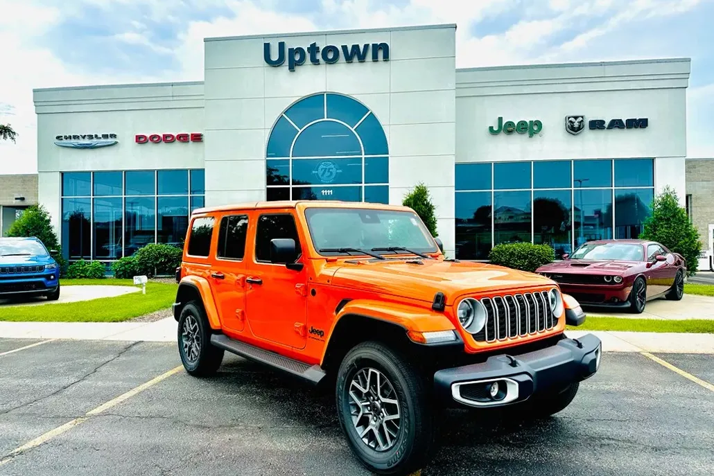 2025 Jeep Wrangler Sahara photo 1