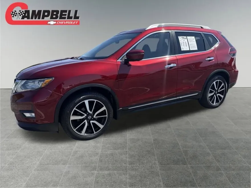 2020 Nissan Rogue SL photo 1