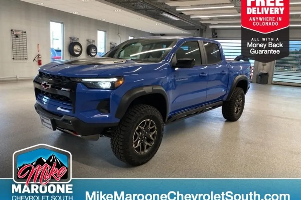 2026 Chevrolet Colorado ZR2 photo 1