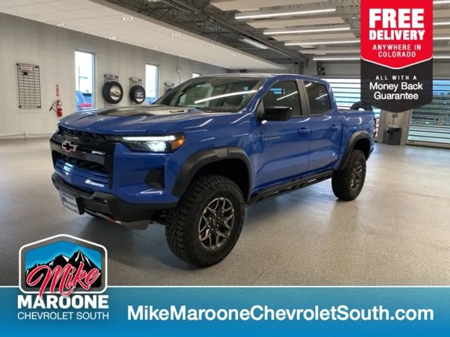 2026 Chevrolet Colorado ZR2 photo 1
