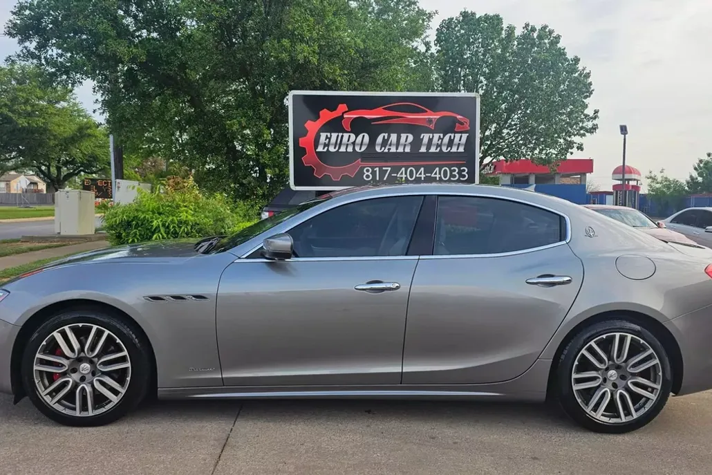 2018 Maserati Ghibli GranLusso photo 1