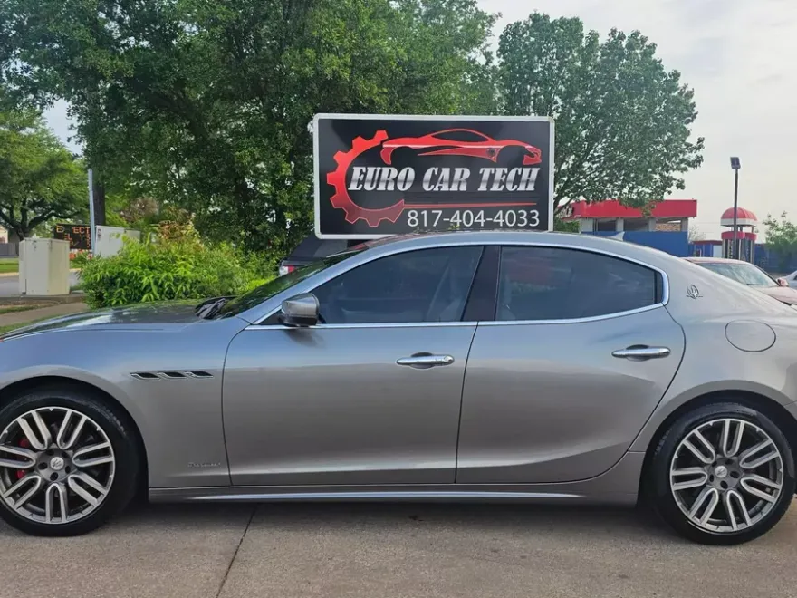 2018 Maserati Ghibli GranLusso photo 1