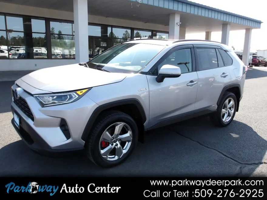 2021 Toyota RAV4 XLE Premium photo 1