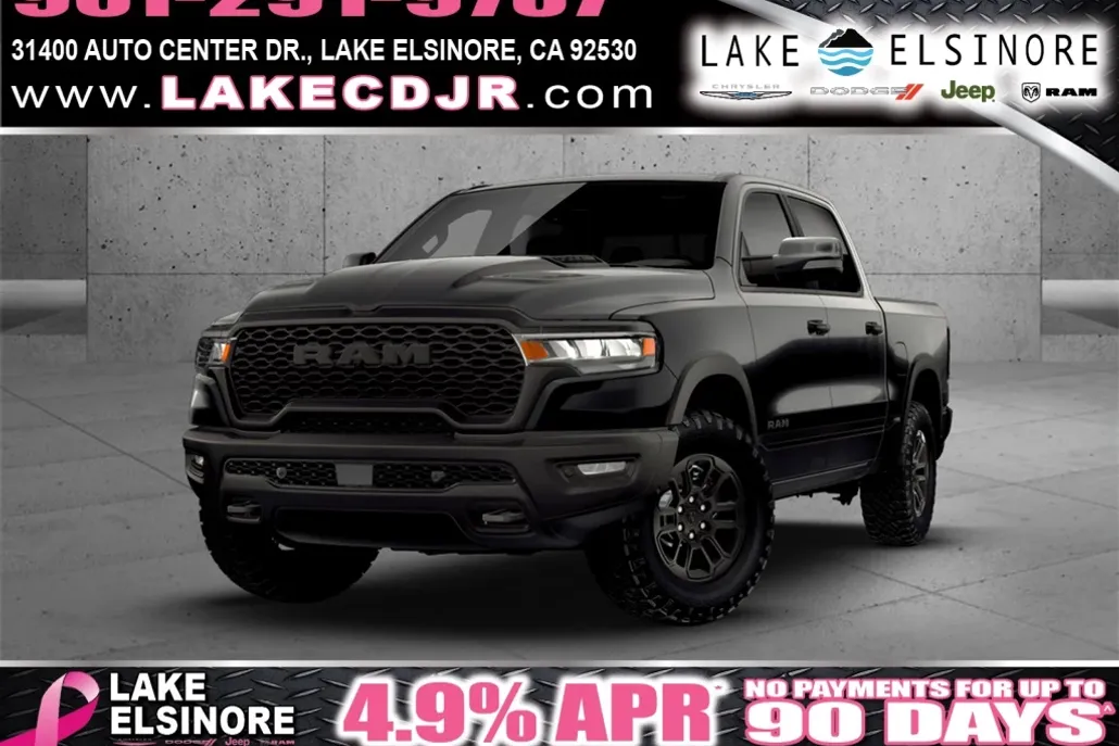 2026 Ram 1500 Rebel photo 1