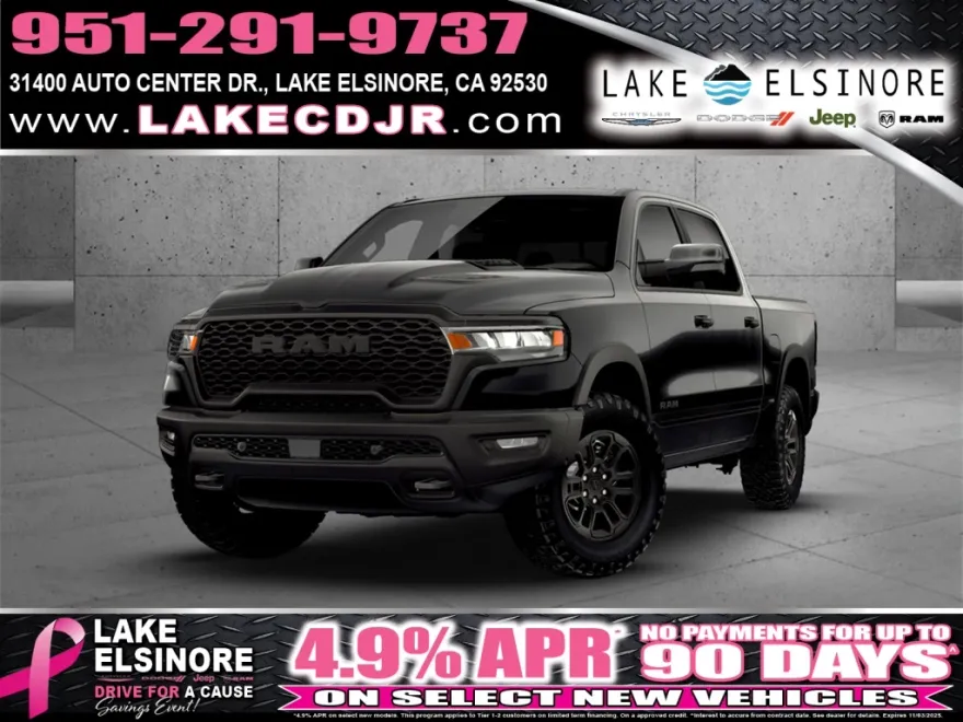 2026 Ram 1500 Rebel photo 1