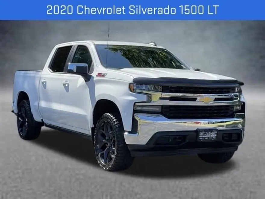 2020 Chevrolet Silverado 1500 LT photo 1