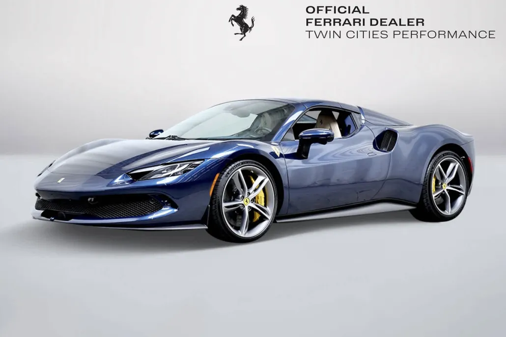 2024 Ferrari 296 GTS photo 1