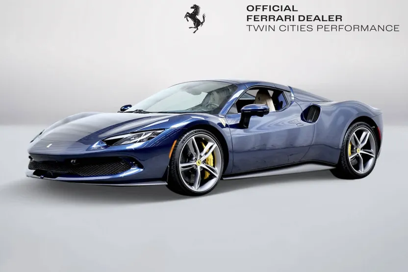 2024 Ferrari 296 GTS photo 1