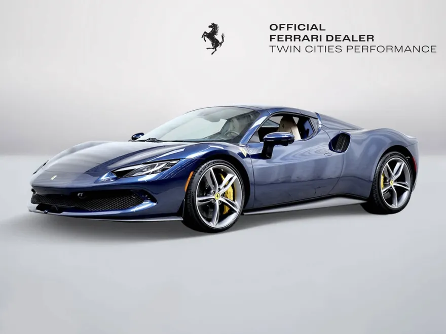 2024 Ferrari 296 GTS photo 1