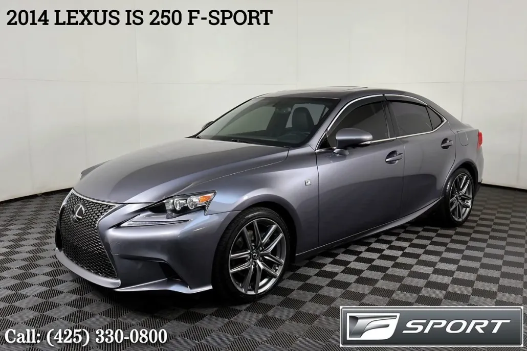 2014 Lexus IS 250 photo 1