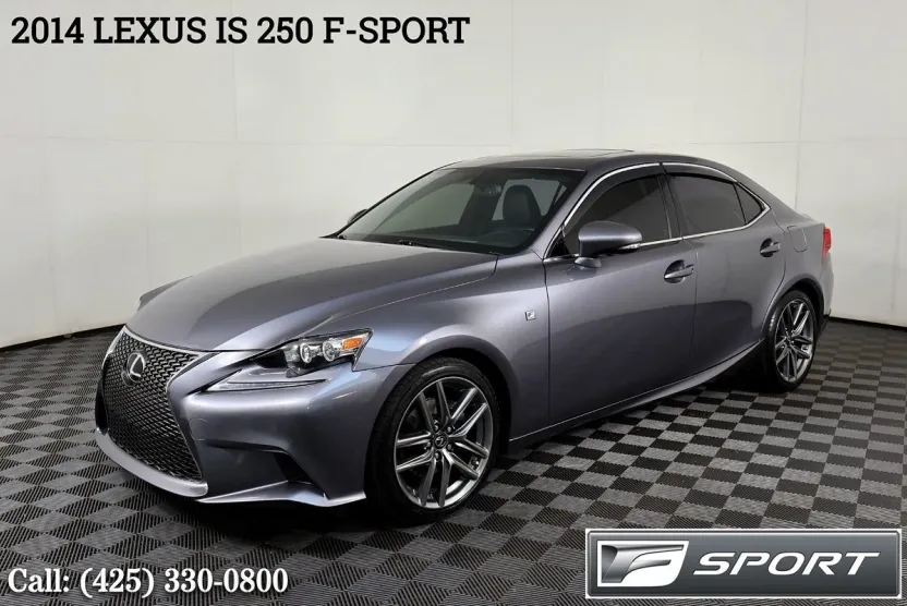 2014 Lexus IS 250 photo 1