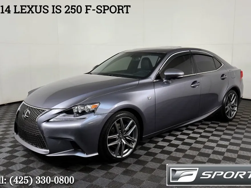 2014 Lexus IS 250 photo 1