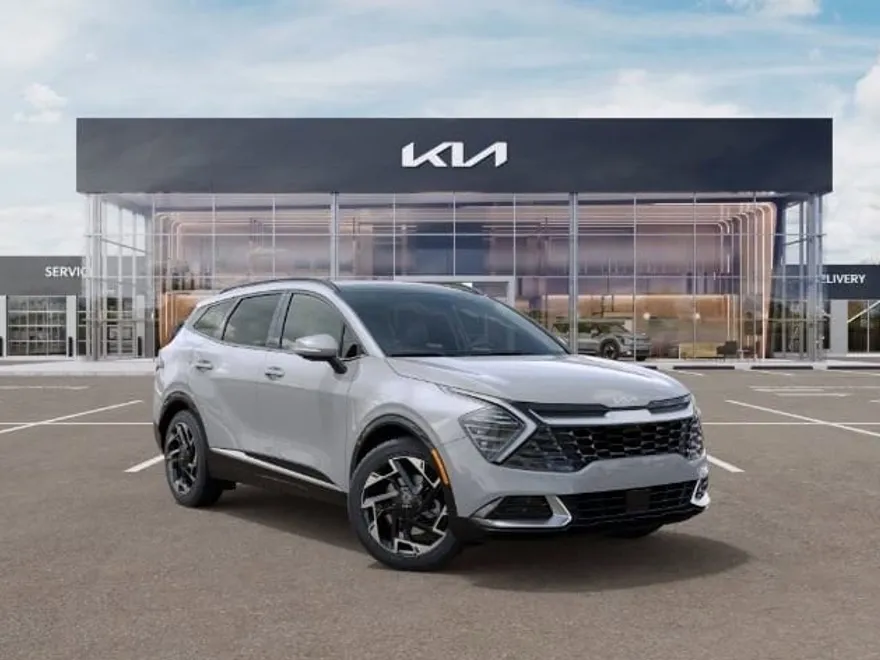 2026 Kia Sportage EX photo 1