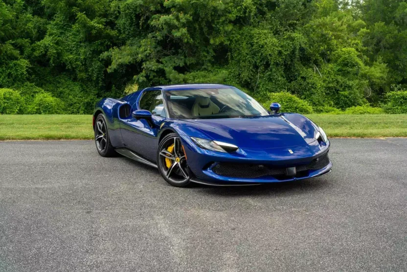 2024 Ferrari 296 GTB Base photo 1