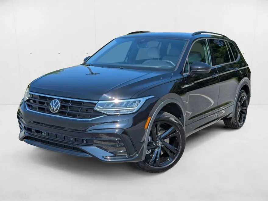 2024 Volkswagen Tiguan SE R-Line Black photo 1