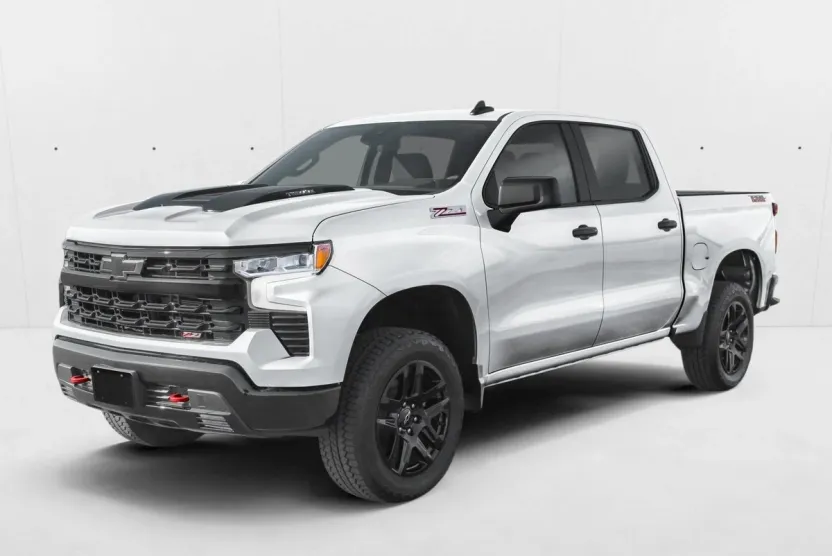 2026 Chevrolet Silverado 1500 LT Trail Boss photo 1