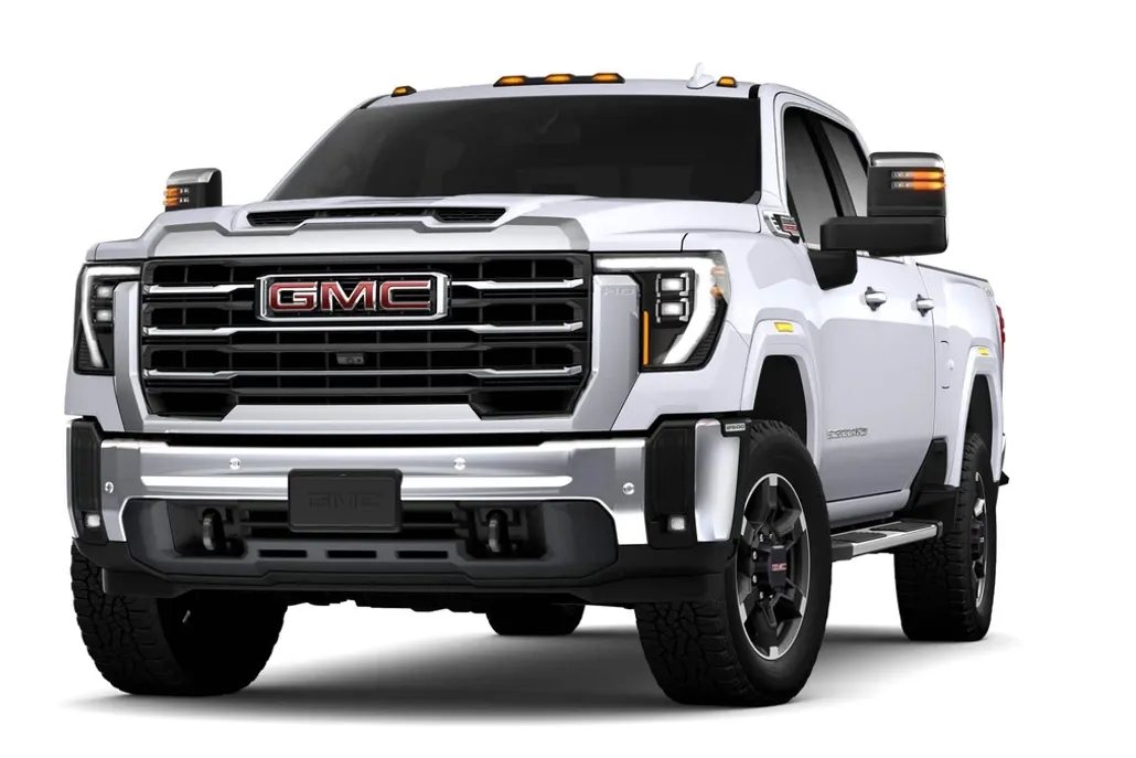 2026 Gmc Sierra 2500 HD SLT photo 1
